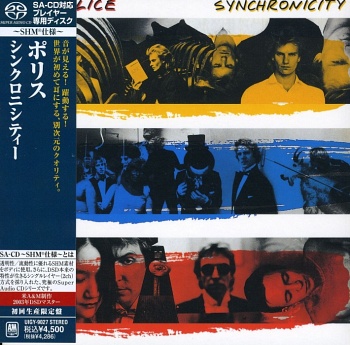 The Police / Synchronicity [SHM-SACD]